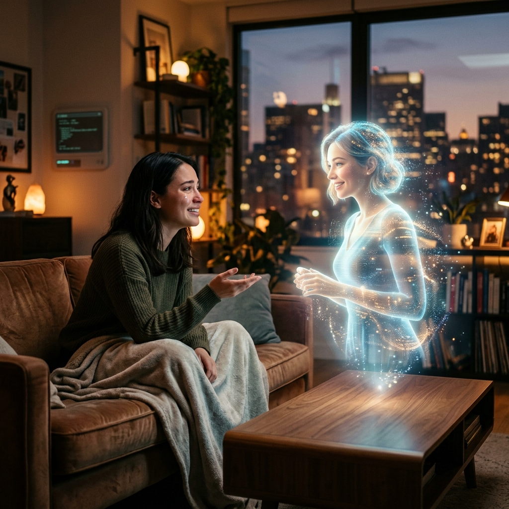 Are We Ready for Our AI Best Friend? The Human Side of Hyper-Personalized AI
