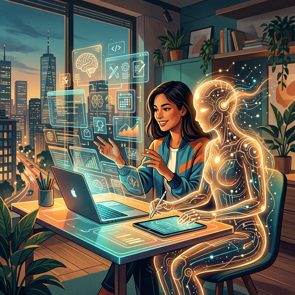Beyond the Buzz: How AI Became My Everyday Co-Pilot (and Can Be Yours Too)