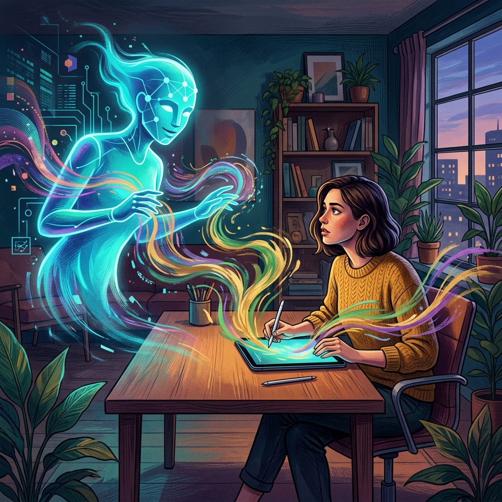 Your New AI Sidekick: Friend or Foe for Your Creative Spark?