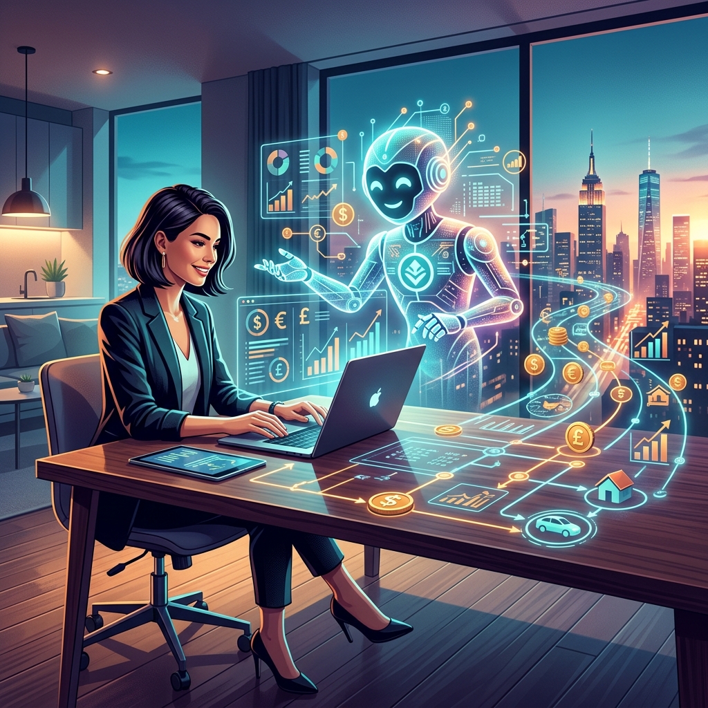 Your New Money Co-Pilot: How AI is Revolutionizing Personal Finance