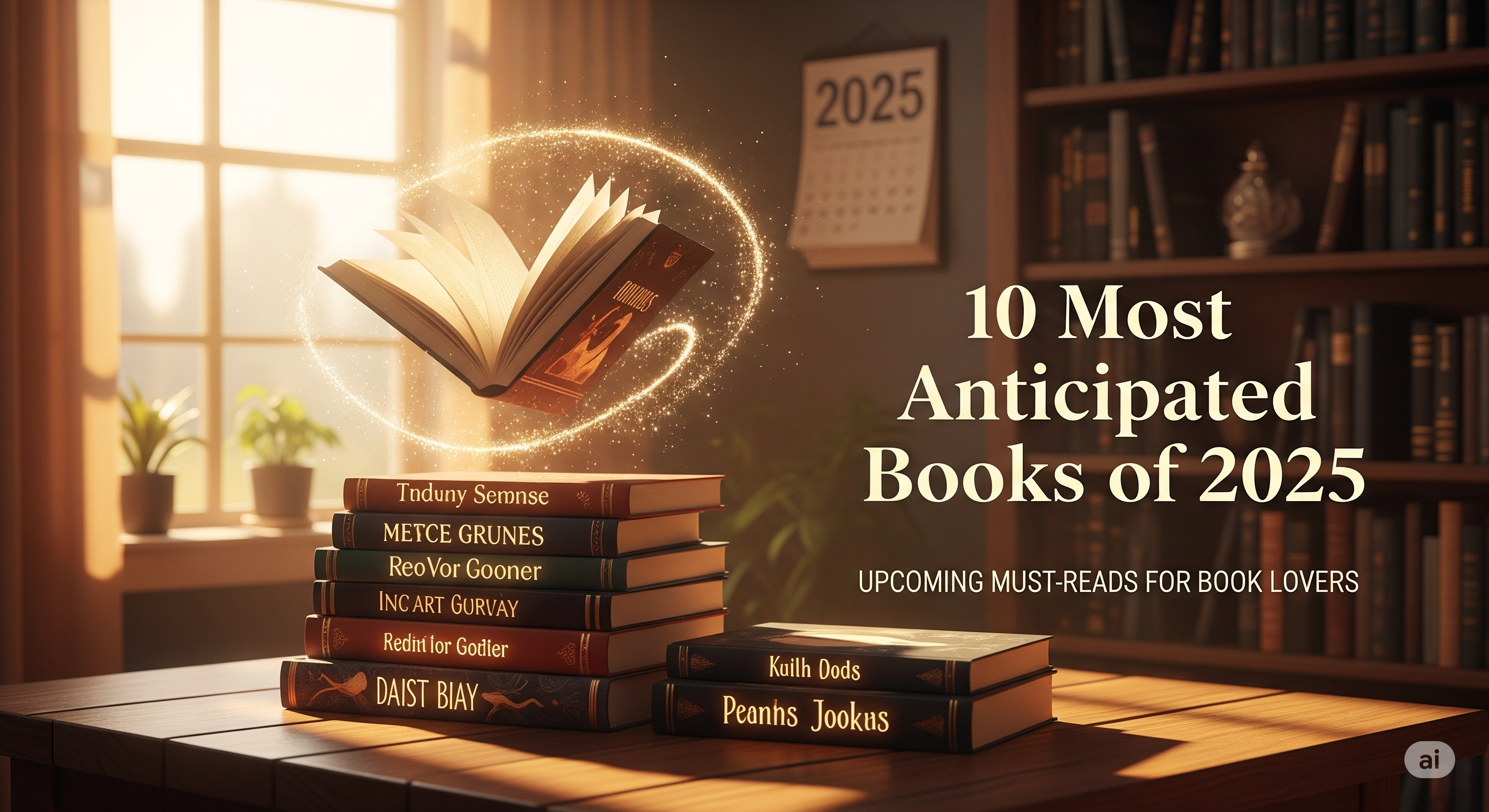 10 Most Anticipated Books of 2025 – Upcoming Must-Reads for Book Lovers