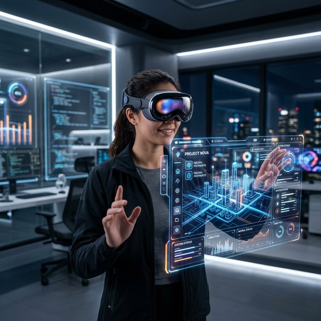 Living in the Spatial Era: Is Apple Vision Pro the Future, or Just a Fancy Headset?