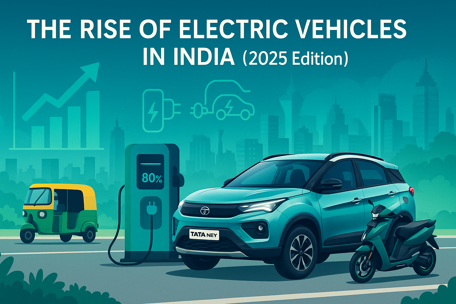 The Rise of Electric Vehicles in India (2025 Edition)