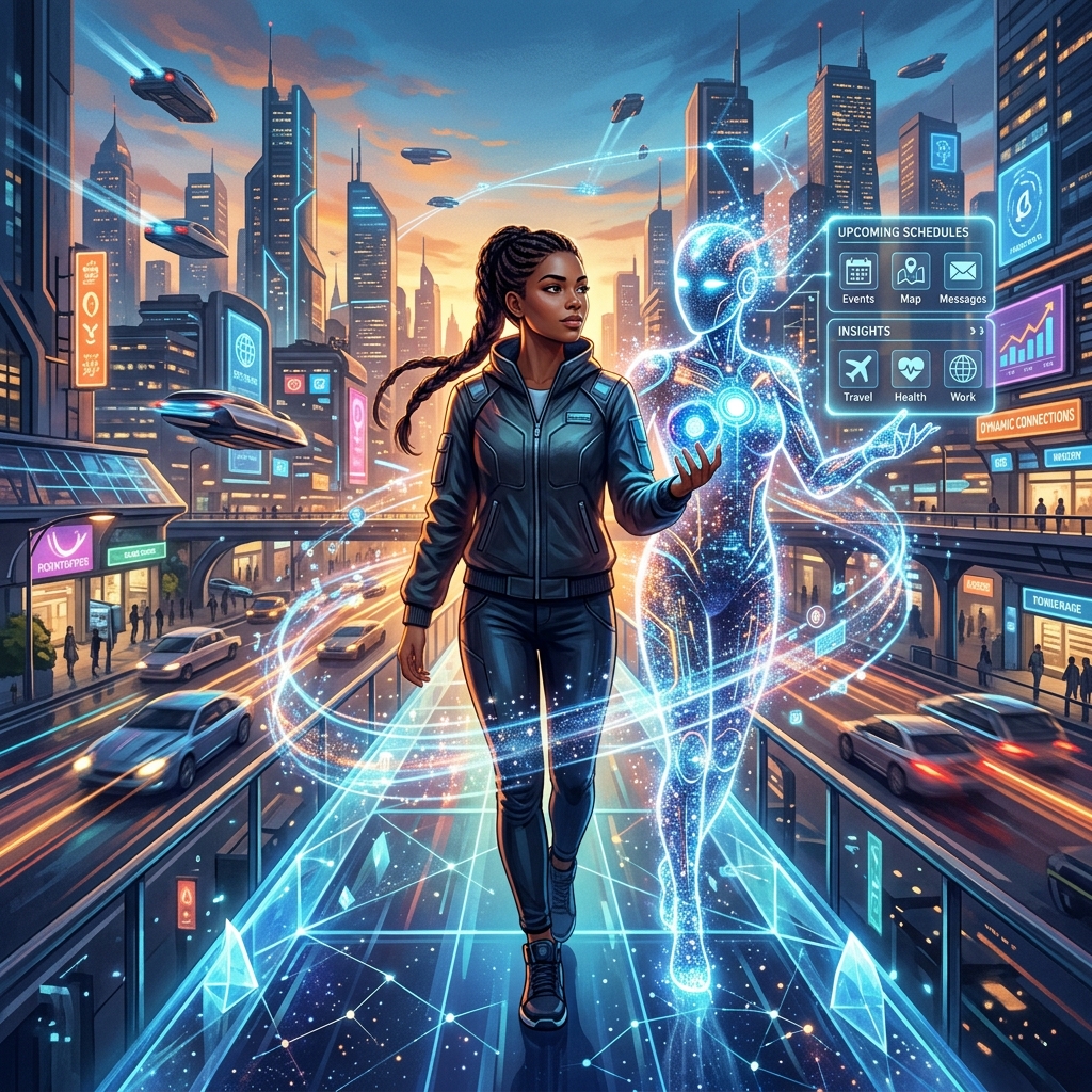 Your Future Self, Powered by AI: The Rise of Personalized Digital Agents