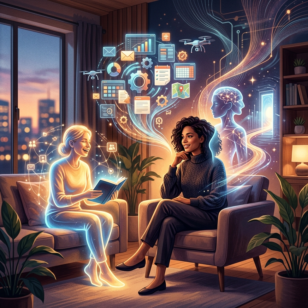 Your Personal AI: Friend, Assistant, or the Future of You?
